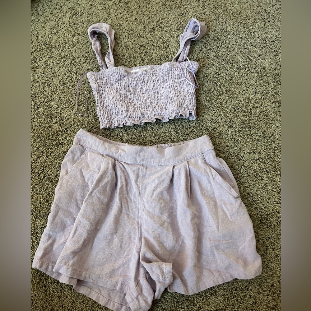 pink lily set